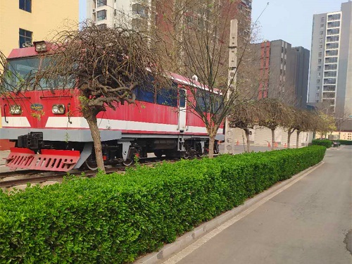 石家庄铁路学校教学设备