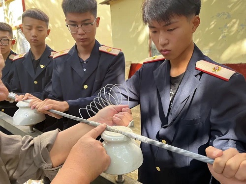 石家庄铁路技校实训课