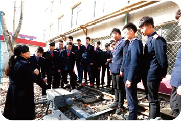 石家庄铁路职业高级技工学校铁道信号专业介绍